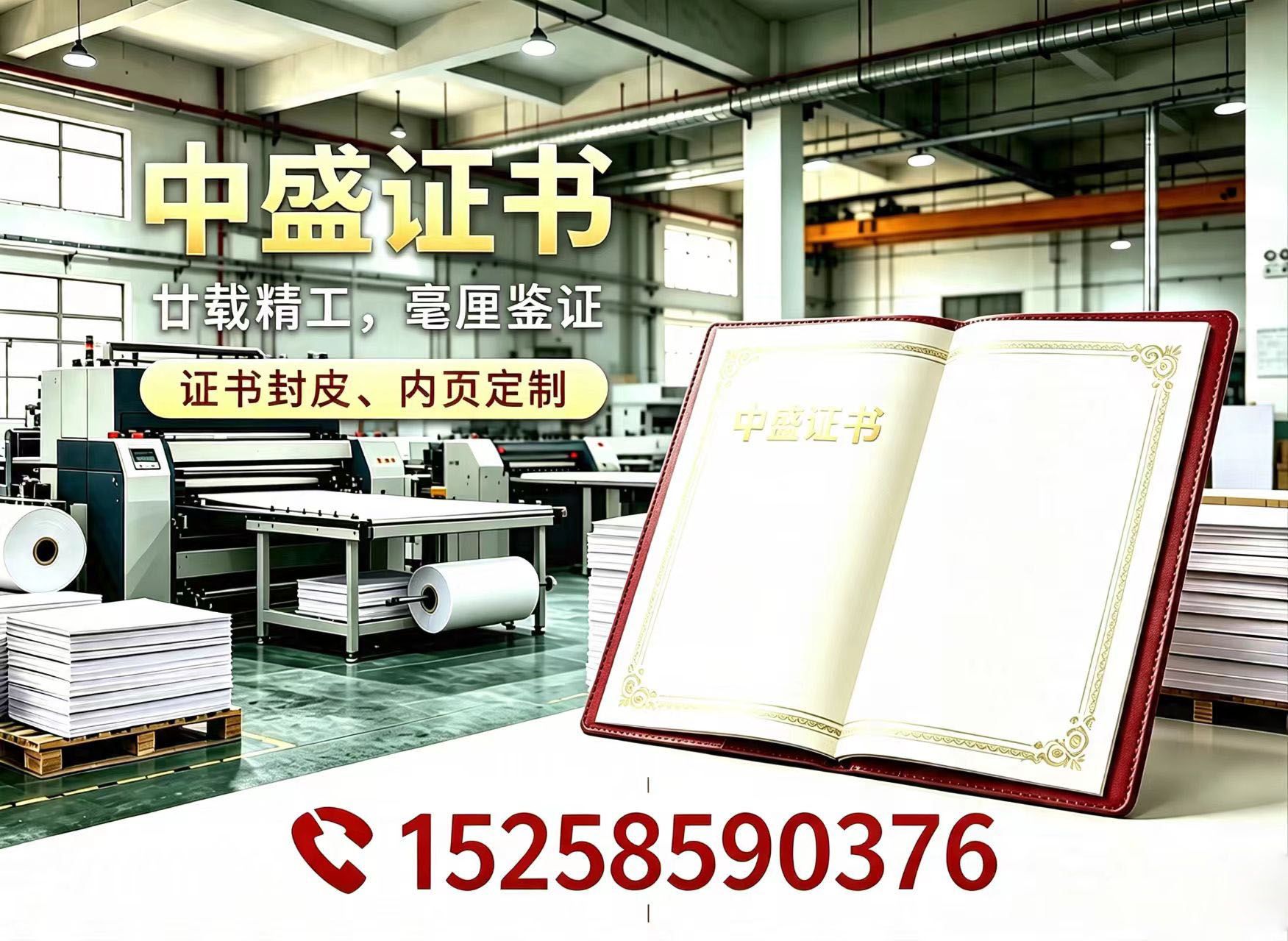 中盛证书绍兴线上分站